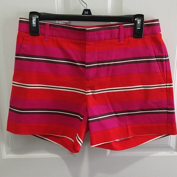 Banana Republic Multicolor Striped Shorts - Picture 2 of 7